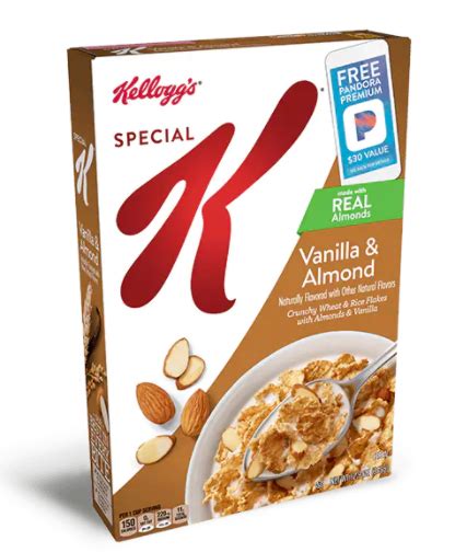 Kelloggs Special K Vanilla Almond Cereal 129oz Deer Creek Market