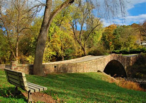 Old Stone Arch Bridge Pennsylvania