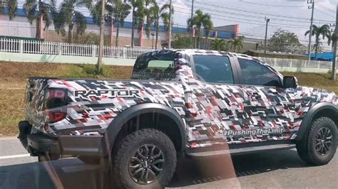 Hello Cladded Up New Ford Ranger Raptor Spied Testing The Citizen