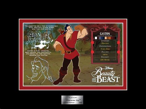 Gaston With Images Disney Cards Disney Villains Beast
