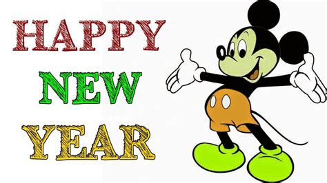 New Year 2018 Cartoon Wallpapers Wallpaper Cave