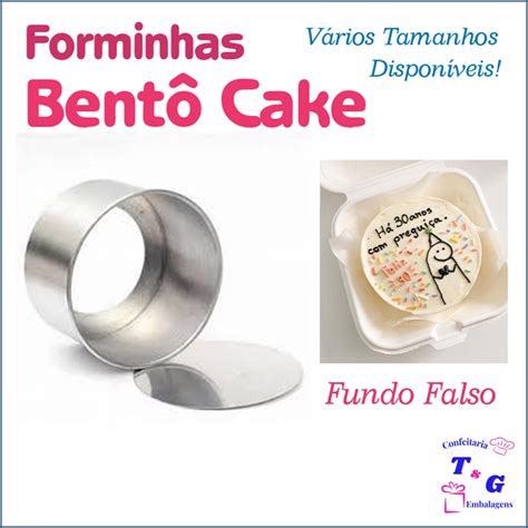 Forma De Alum Nio Para Bolos Fundo Falso Doupan Ideal Para Bento