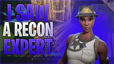 4nite.site discover all fortnite skins, all dances with ⭐ full hd videos 1080p ⭐ cosmetics, item leaks and. I Saw A Recon Expert! (Fortnite Highlights) - YouTube