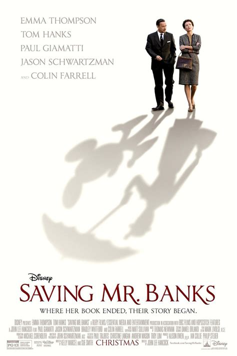 (emma thompson) rides the merry go round. Saving Mr. Banks DVD Release Date | Redbox, Netflix ...