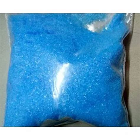 Copper Sulphate Powder Packaging Type Bag Packaging Size 50 Kg Rs