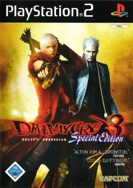 Devil May Cry Dantes Erwachen Special Edition Sony Playstation