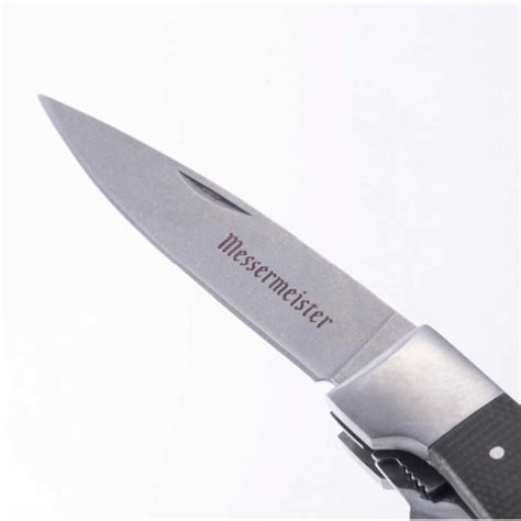 Adventure Chef Folding Paring Knife With Linen Handle