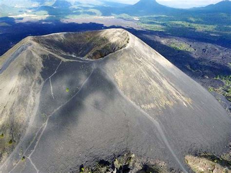 Parícutin Is A Cinder Cone Volcano Located In The Mexican State Of