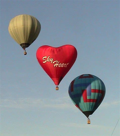 Heart Hot Air Balloons By Hollyhaven On Deviantart
