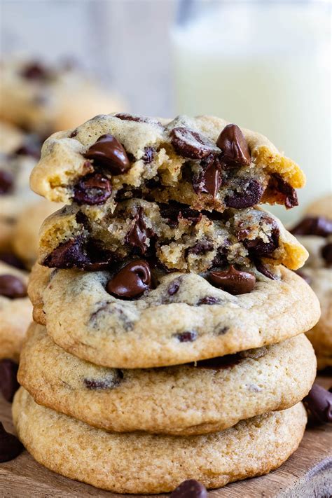 Best Chewy Chocolate Chip Cookies Crazy For Crust