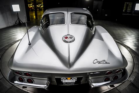 ‘63 Corvette Stingray One Of The Best And Most Recognized Car Design