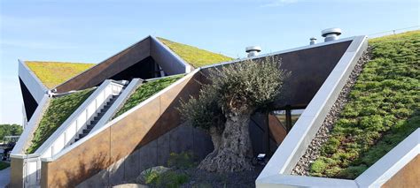 Steep Pitched Green Roofs Up To 35° Zinco Green Roof