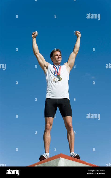 Winners Podium Hi Res Stock Photography And Images Alamy
