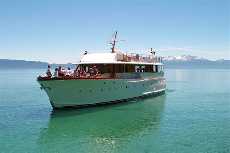 The Safari Rose Runs Cruises Rain Or Shine Book Your Lake Tahoe Cruise
