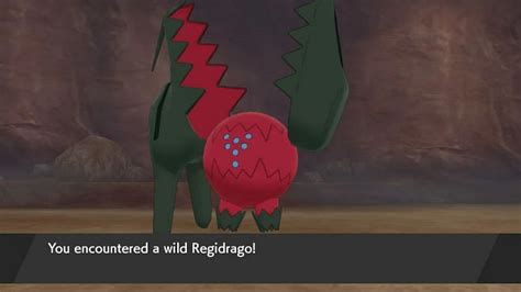 Regidrago Pokémon How To Catch Moves Pokedex And More