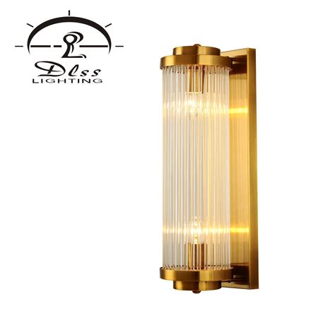 Modern Luxury Crystal Wall Lamp For Living Room Or Corridor China