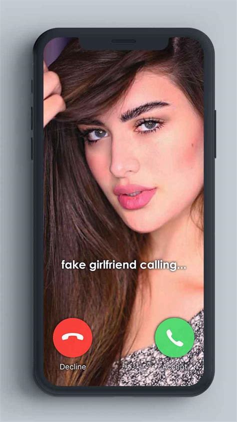 Fake Call Girlfriend Prank Hd Apk For Android Download