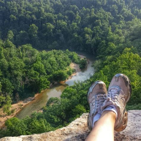 Kings River Overlook Nature Trail Near Huntsville Ar Arkansas