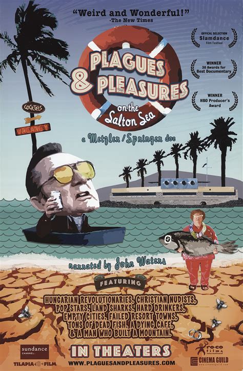 Here, brian is forced to examine his own marriage, fears, and integrity. Plagues and Pleasures on the Salton Sea 2004 Original ...