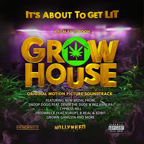 Дом рассады музыка из фильма Grow House Original Motion Picture Soundtrack
