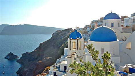 The Top 10 Best Things To Do In Santorini Greece Nylon Pink