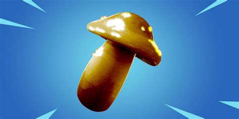 Fortnite Is Now Spawning Rare Golden Mushrooms On The Battle Royale Map