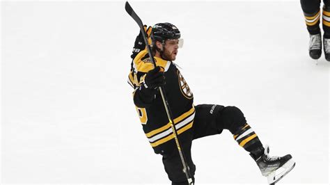 Nhl Highlights Watch David Pastrnak Scores Hat Trick In Bruins Win Vs