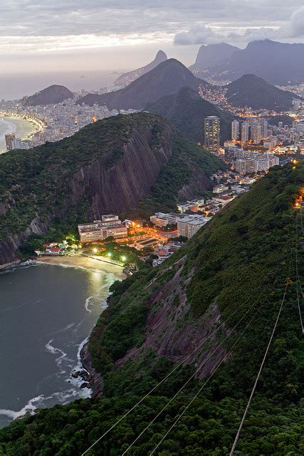 Rio De Janeiro View From Sugarloaf Mountain Its A Beautiful World