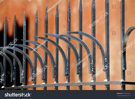 Spike Steel Fence Stock Photo 170519033 Shutterstock