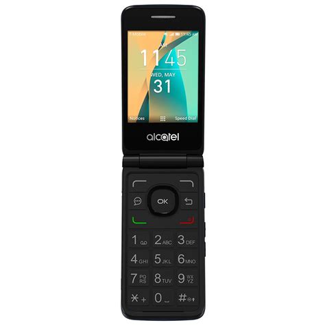 Unlocked Alcatel Go Flip 4044w 4gb 4g Lte Wifi Flip Phone Atandt T