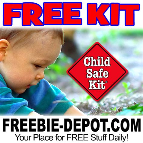 Free Child Safe Id Kit A Must For Every Parent Freebie Depot