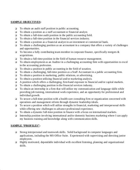 Resume objectives need to answer that question immediately in a language familiar to the employer. FREE 8+ Basic Resume Samples in PDF | MS Word
