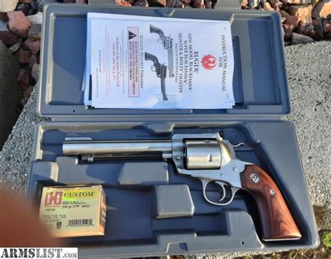 Armslist For Sale Ruger 454 Casull