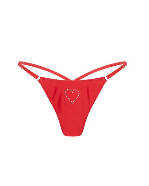 Fabi Heart Pack Thong Set By Agent Provocateur Outlet