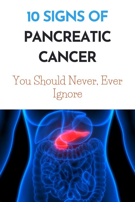 Pancreatic Cancer Symptoms And Signs What Are Some Warning Signs Of