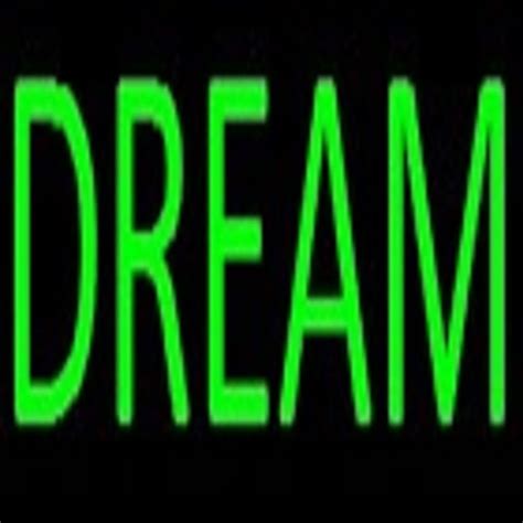 According to middle english compendium, the replacement dream in the sense of that which is presented to the mind by the imaginative faculty, though not in sleep is from 1580s. Dream - YouTube