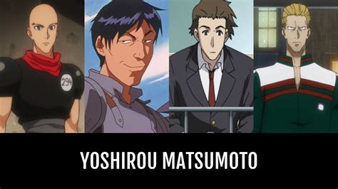 Yoshirou Matsumoto Anime Planet