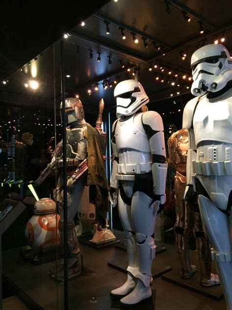 Review Star Wars Identities Exhibition The O2 Love London Love Culture