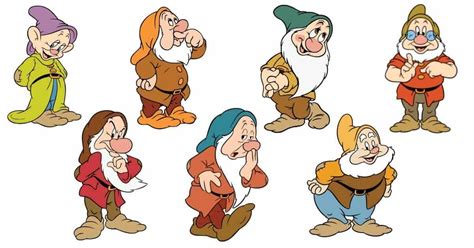The Seven Dwarfs Who They Are And What Their Names Mean