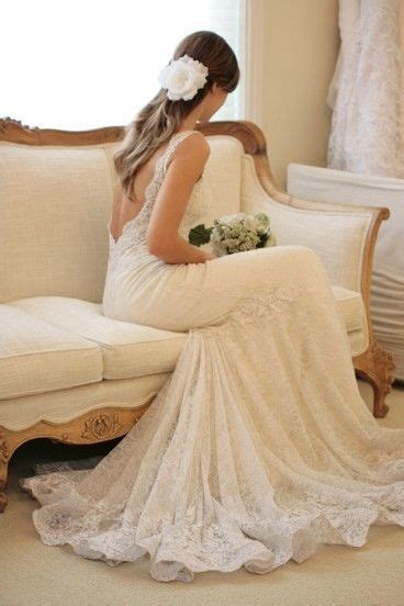 15 Beautiful Backless Wedding Dresses And Gowns Backless Lace Wedding