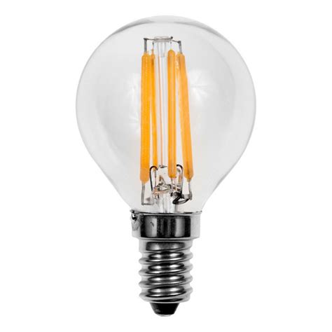Led Lamp 3w E14 Dimbaar Heldere Kogellamp Calex Aanbieding ...