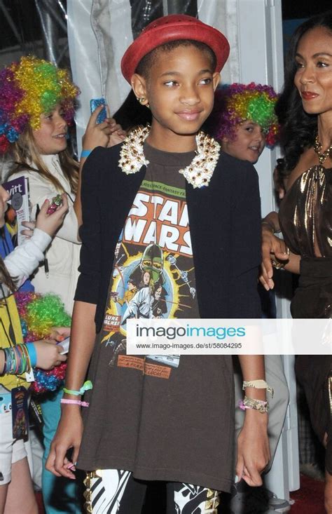 Willow Smith Madagascar 3 Europes Most Wanted Premiere New York