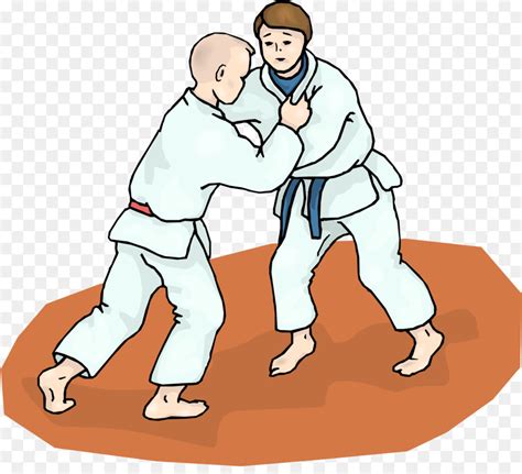 Cartoon Judo Clipart