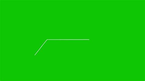 Green Screen Animated Lines Full Hd Youtube