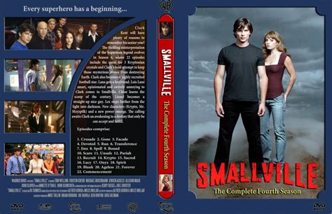 Smallville Season 4 Tv Dvd Custom Covers 6218smallville Season 4