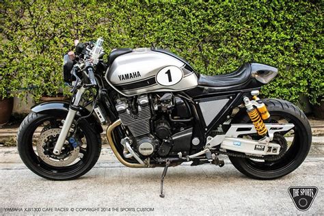 Yamaha Xjr1300 Cr By The Sports Custom Rocketgarage Cafe Racer Magazine