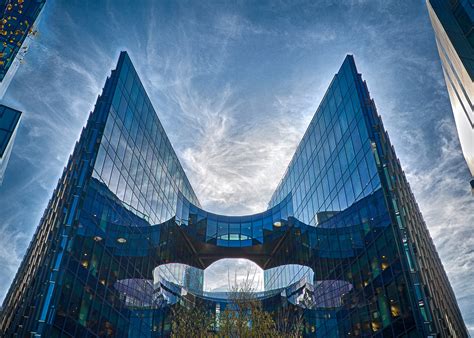 Boards are the best place to save images and video clips. Glass Building by thegreatmisto on DeviantArt