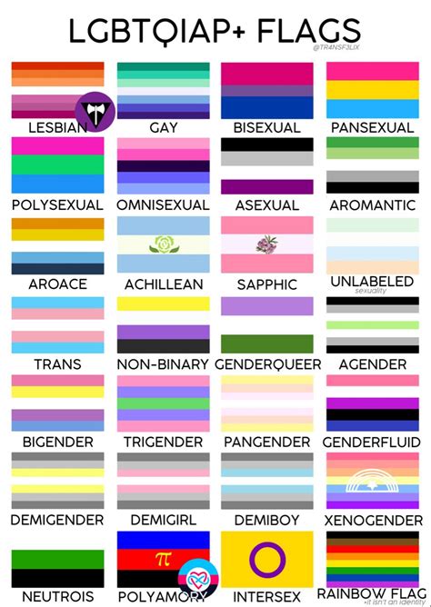 Trending 204d78 All The Lgbtq Flags And Names And Meanings