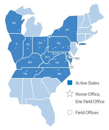 The erie, pennsylvania, insurer operates in 12 states and washington, d.c., and makes most customers happy getting a home insurance quote at least a week before your policy renews. Auto Insurance Quotes | Erie Insurance