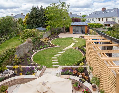 A large garden room can open up the uses off a small garden rather than dwarfing it. Garden Rooms Design Ideas, Garden Room Plans | ECOS Ireland